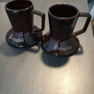 FRANGELICO Hazelnut Liquor Non Slip Coffee Mugs